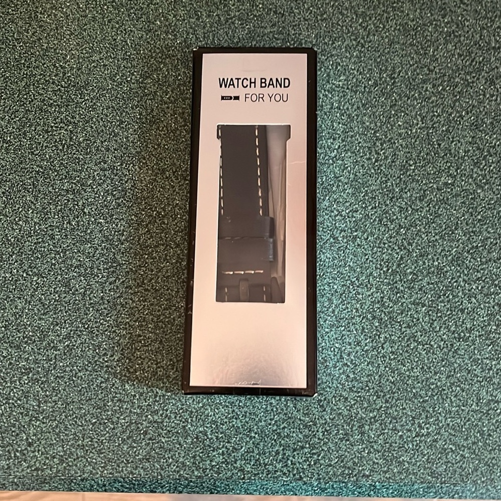 LEATHER WATCH BAND